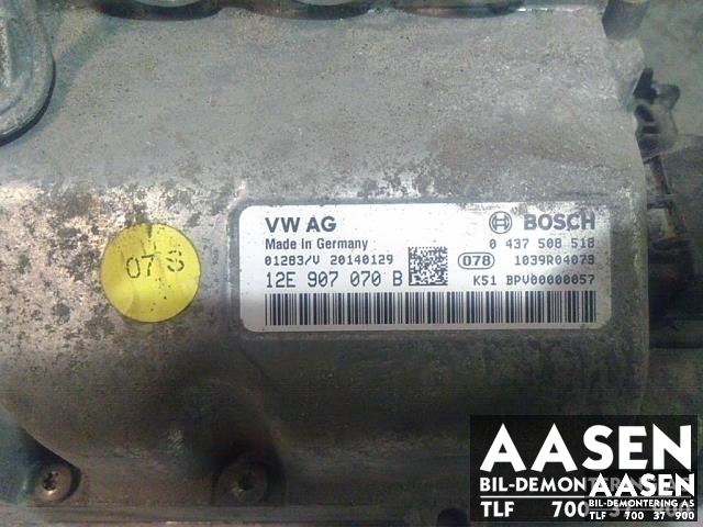 Inverter elbil til VW E-Up 2013-2019  (BOSCH|12E 907 070 J|12E907070B|)