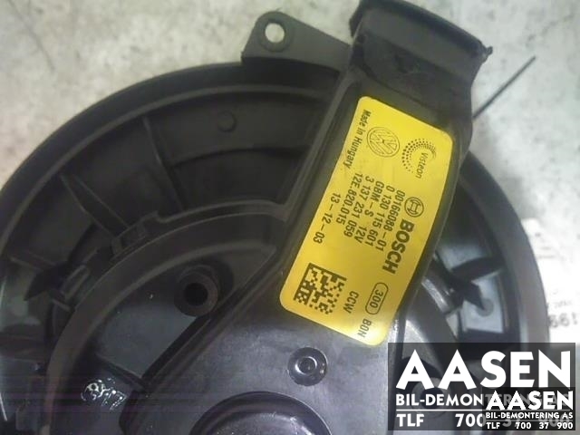 Varmeapparat motor til VW E-Up 2013-2019  (BOSCH|12E820015|)