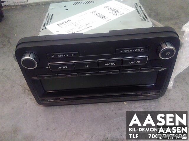 Bilstereo til VW Golf VI 2008-2012 (DELPHI|1K0035186AN|)