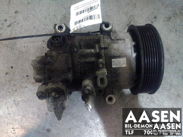 Aircondition kompressor til Toyota Avensis, 2003-2008 (Type II)  (DENSO|447260-1744)