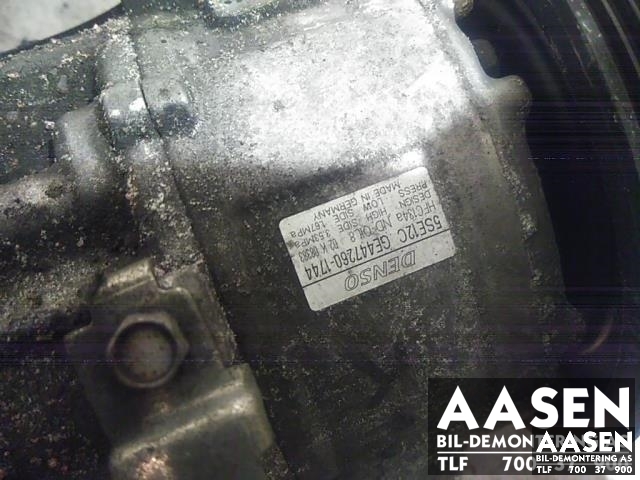 Aircondition kompressor til Toyota Avensis 2003-2008 (Type II)  (DENSO|447260-1744|)