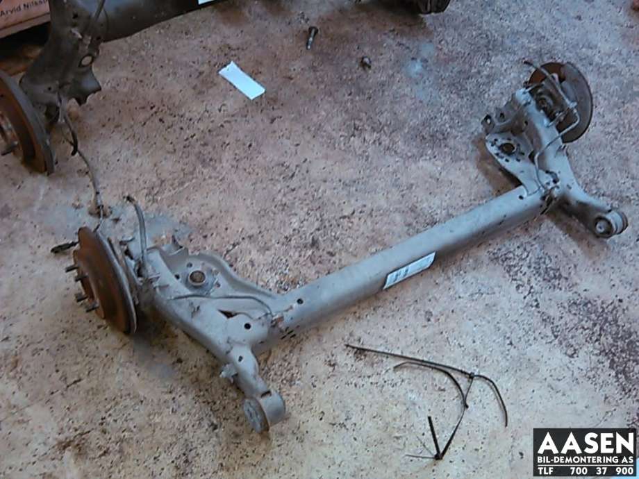 Bakstilling til Kia Picanto, 2011-2017 (Type II)  (55100G 6300)