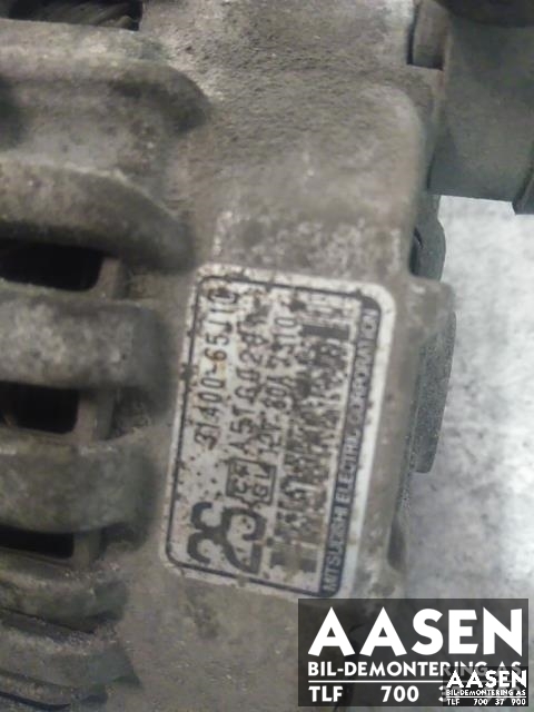 Dynamo til Suzuki Grand Vitara 2005-2015 (Type III)  (MITSUBISHI|31400-65J10|)