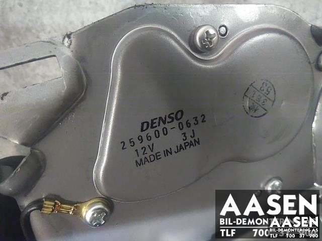 Viskermotor bakrute til Suzuki Grand Vitara 2005-2015 (Type III)  (DENSO|259600-0632|)
