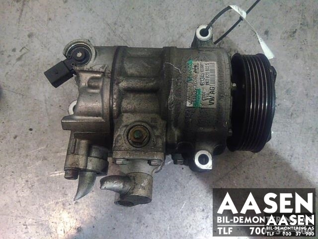 Aircondition kompressor til VW Passat, 2005-2010 (B6) (B6) (SANDEN|1K0 820 803 S)