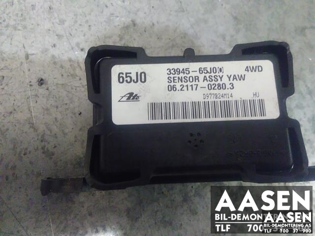 Styreenhet diverse til Suzuki Grand Vitara, 2005-2015 (Type III)  (ATE|33945-65J00)