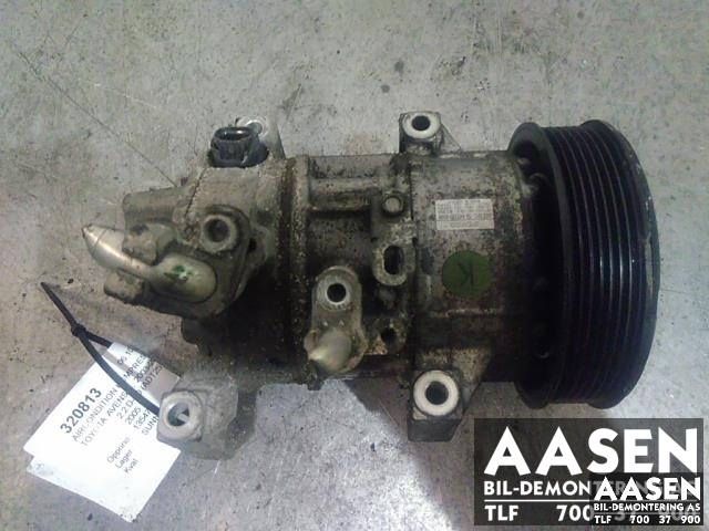 Aircondition kompressor til Toyota Avensis, 2003-2008 (Type II) (DENSO|447220-9398)