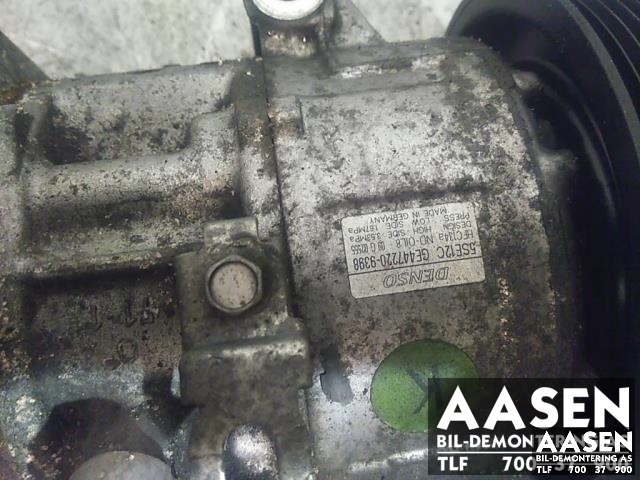 Aircondition kompressor til Toyota Avensis 2003-2008 (Type II) (DENSO|447220-9398|)