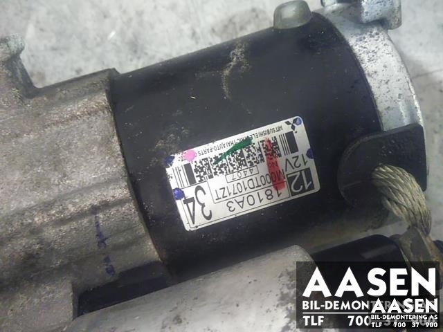 Starter til Mitsubishi Space Star 2013-->> (Type II)  (MITSUBISHI|1810A334|)
