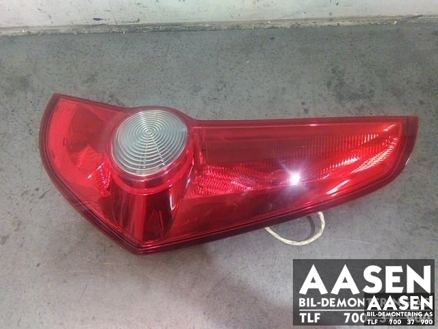 Baklykt høyre til Opel Agila, 2008-2013  (93193680)