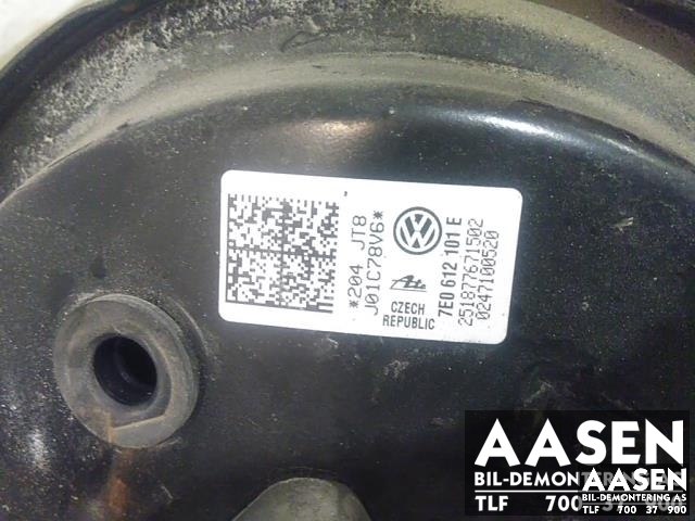Bremsekraft-forsterker til VW Transporter / Caravelle 2015-2019 (T6) (T6) (ATE|7E0612101E|)