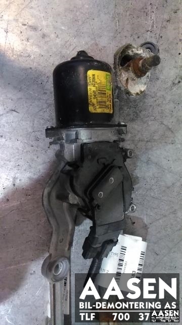Viskermotor frontrute til Nissan Note, 2006-2013 (Type I)  (VALEO|53568902)