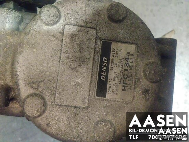 Aircondition kompressor til Land Rover Discovery 1999-2004 (Type II) (DENSO|JPB101330|)