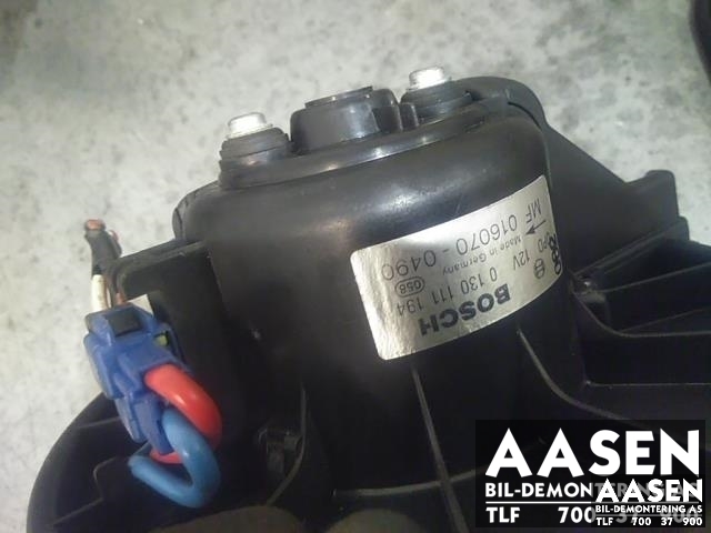 Varmeapparat motor til Land Rover Discovery 1999-2004 (Type II) (BOSCH|0130111194|)