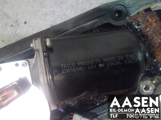 Viskermotor frontrute til Land Rover Discovery 1999-2004 (Type II)  (TRICO|23000341|)