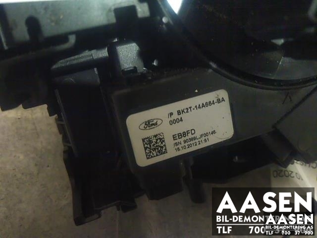 Airbag slepering til Ford Transit Custom 2013-2023 (Type I)  (BK2T-14A664-BA|)