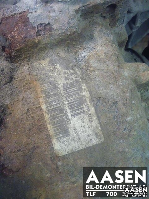 Kardang klokke bak til BMW X5 2000-2006 (E53) (E53) (33 10 7 510 660|)