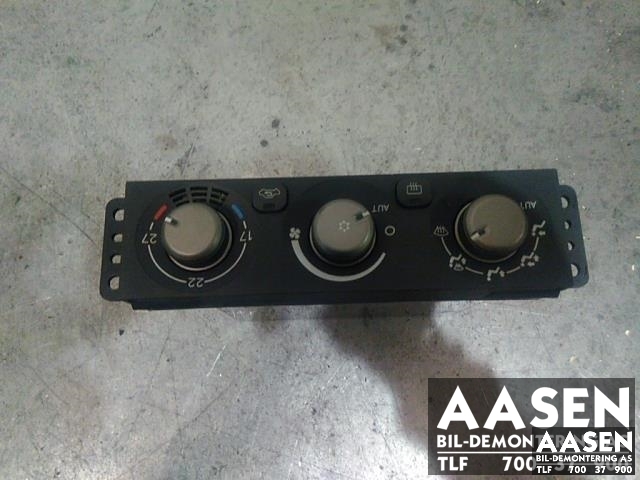 Varmeapparat betjening til Mitsubishi Pajero, 2000-2006 (Type III)  (DENSO|146570-0022)