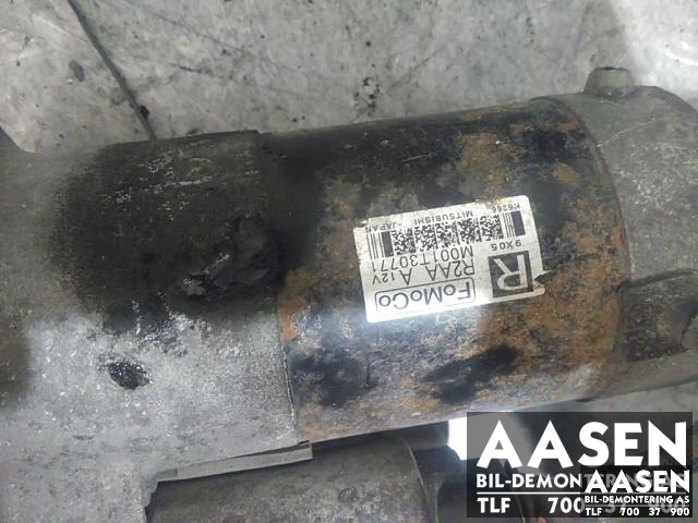 Starter diesel til Mazda 6 2008-2010 (Type II, Fase 1) (MIYSUBISHI|R2AA-18-400A|)