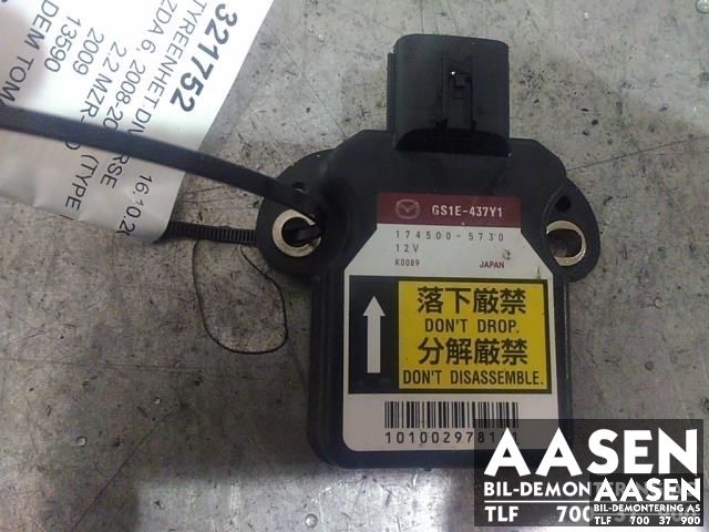 Styreenhet diverse til Mazda 6 2008-2010 (Type II, Fase 1) (GS1E-437Y1|)