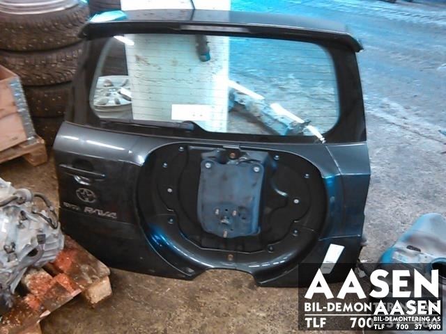Bakluke stasjonsvogn til Toyota RAV4, 2006-2009 (Type III, Fase 1)