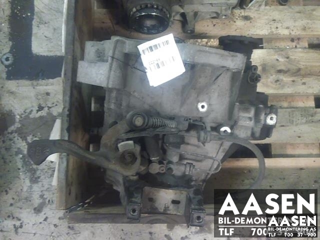 Girkasse manuell til VW Polo 2002-2005 (Type IV, Fase 1) (02T 300 057 K|02T 300 020 EX|)