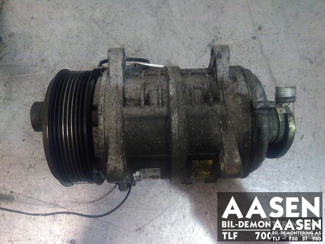 Aircondition kompressor til Iveco Daily, 2014-->> (Type VI) (VALEO|TM168GR)