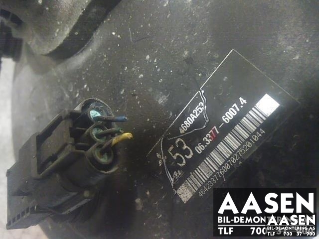Bremsekraft-forsterker til Mitsubishi Outlander 2012-2015 (Type III, Fase 1)  (ATE|4680A253|)