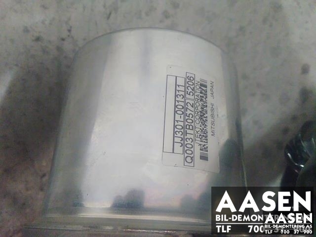 Rattaksel elektrisk servo til Mitsubishi Outlander 2012-2015 (Type III, Fase 1)  (JJ301-001311|)