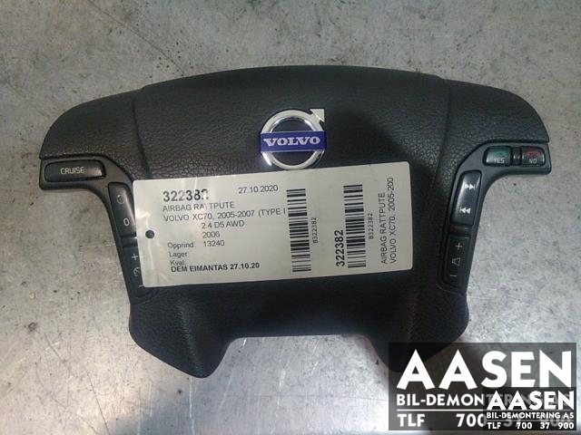 Airbag rattpute til Volvo XC70, 2005-2007 (Type I, Fase 2)  (AUTOLIV|30754316)