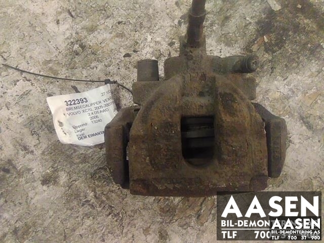 Bremsecaliper venstre bak til Volvo XC70, 2005-2007 (Type I, Fase 2)  (ATE|8251312)