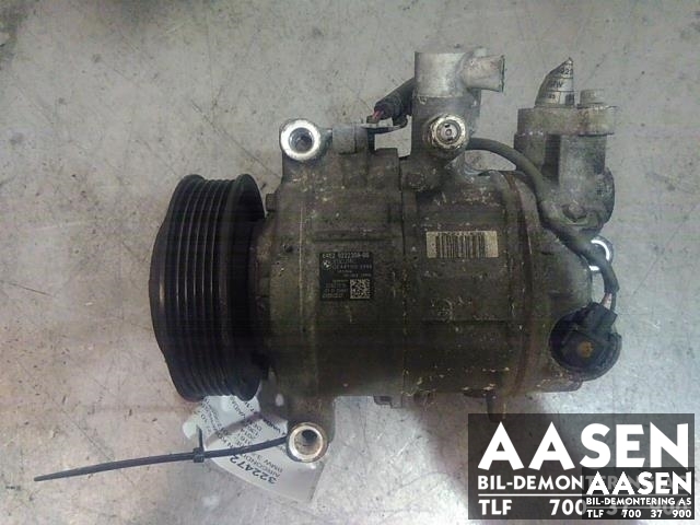 Aircondition kompressor til BMW 3-Serie, 2012-2018 (F30/F31/F34) (F30/F31/F34) (DENSO|64 52 9 222 308)