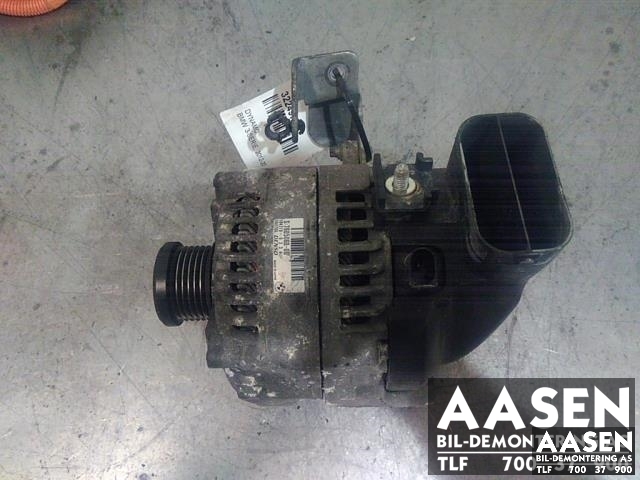 Dynamo til BMW 3-Serie, 2012-2018 (F30/F31/F34) (F30/F31/F34) (DENSO|7605060-06)