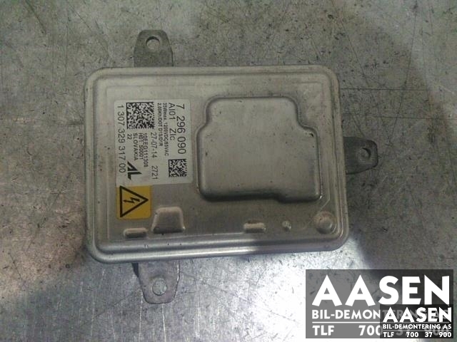 Styreenhet xenon/ballast til BMW 3-Serie, 2012-2018 (F30/F31/F34) (F30/F31/F34) (AL|7296090)