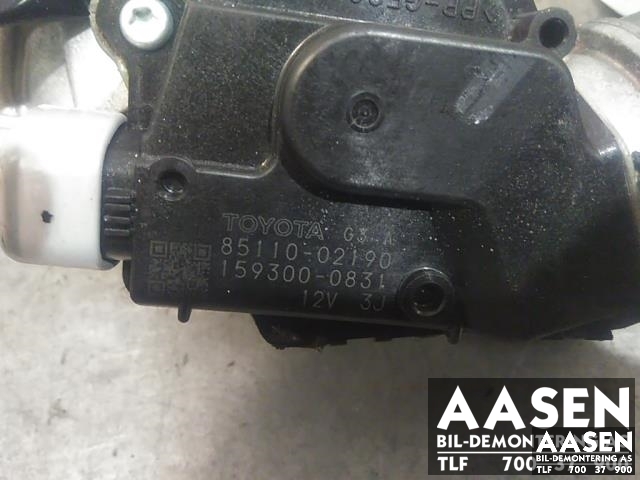 Viskermotor frontrute til Toyota Auris 2007-2010 (Type I, Fase 1)  (85110-02190|)