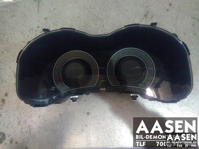 Instrumentpanel til Toyota Corolla, 2007-2013  (83800-0Z800)