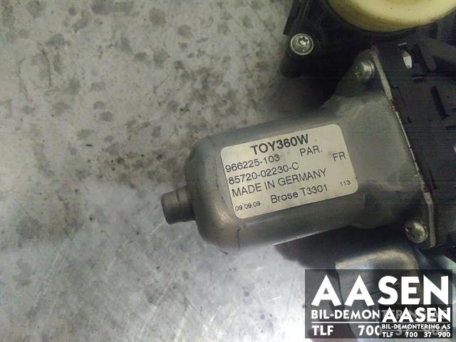Ruteheis venstre foran til Toyota Corolla 2007-2013  (DENSO|85720-02230-C|)