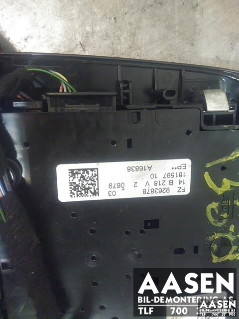 Taklyspanel til BMW 3-Serie 2012-2018 (F30/F31/F34) (F30/F31/F34) (9263878 03|)