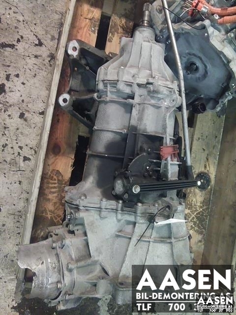 Girkasse 4WD komplett til Audi A4, Allroad 2009-2016 (Type I) (B8) (B8) (0B2 300 028 T|0B2 300 028 TX|)