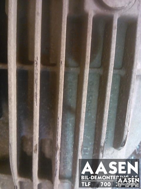 Kardang klokke bak til Audi A4, Allroad 2009-2016 (Type I) (B8) (B8) (0BC 500 044|)