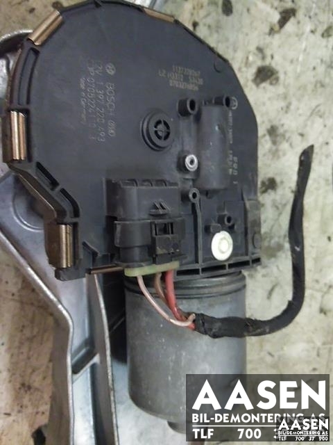 Viskermotor frontrute komplett m/overføring til Mercedes E-Klasse 2006-2009 (Fase 2) (W211) (W211) (BOSCH|A 211 820 09 40|1397220493|)