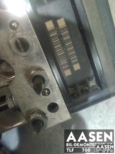 ABS sentral til Mercedes E-Klasse 2006-2009 (Fase 2) (W211) (W211) (BOSCH|A 211 431 15 12|A 211 431 20 12|A2114311312)