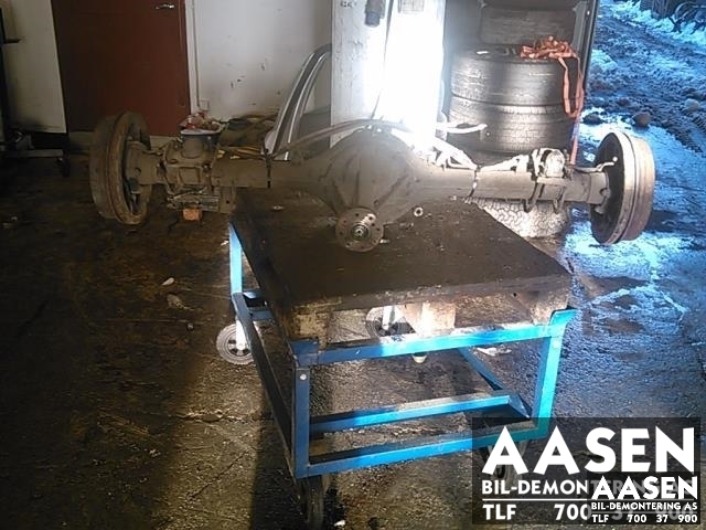 Bakaksel til Ford Ranger / Ranger Raptor 2015-2022  (2379171|AB39-4001-AZG|)