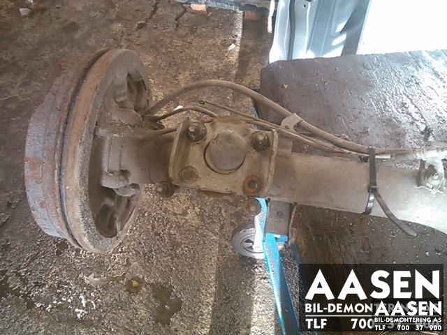 Bakaksel til Ford Ranger / Ranger Raptor 2015-2022  (2379171|AB39-4001-AZG|)