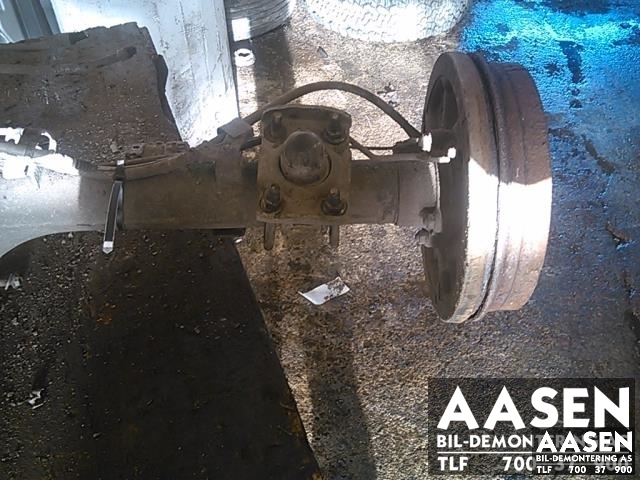 Bakaksel til Ford Ranger / Ranger Raptor 2015-2022  (2379171|AB39-4001-AZG|)
