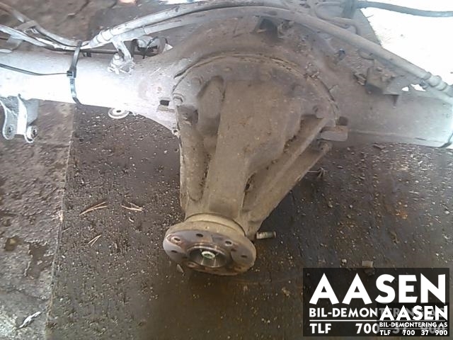 Bakaksel til Ford Ranger / Ranger Raptor 2015-2022  (2379171|AB39-4001-AZG|)