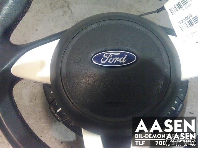 Airbag rattpute til Ford Ka 2008-2015 (Type II)