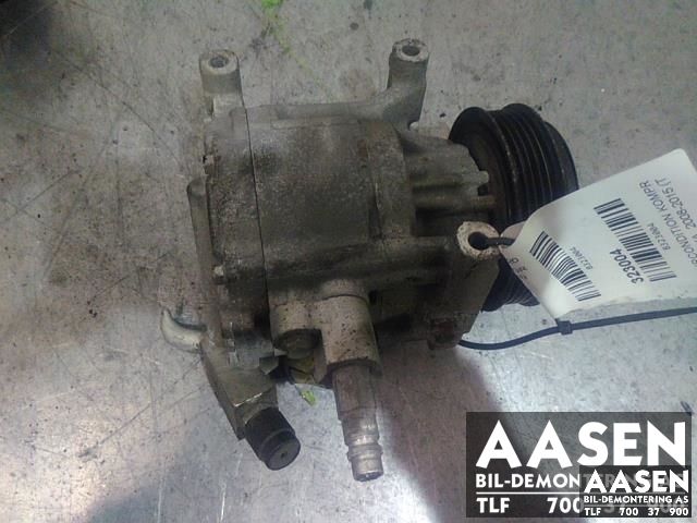 Aircondition kompressor til Ford Ka 2008-2015 (Type II) (DENSO|SCSB06|)