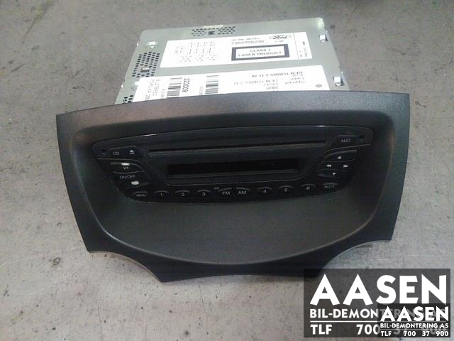 Bilstereo til Ford Ka 2008-2015 (Type II)