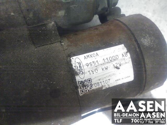 Starter til Ford Ka 2008-2015 (Type II)  (9S5111000AB|)